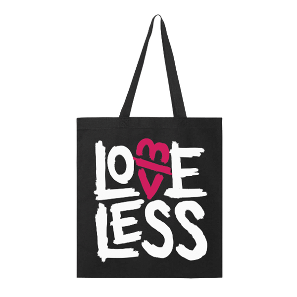 Stacked Logo Tote – Loveless